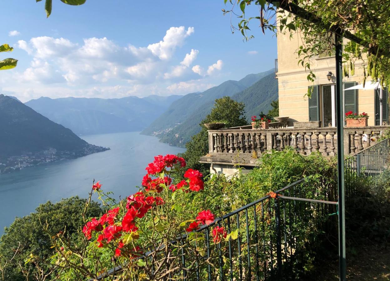 B&B Villa Le Ortensie Faggeto Lario Exterior photo