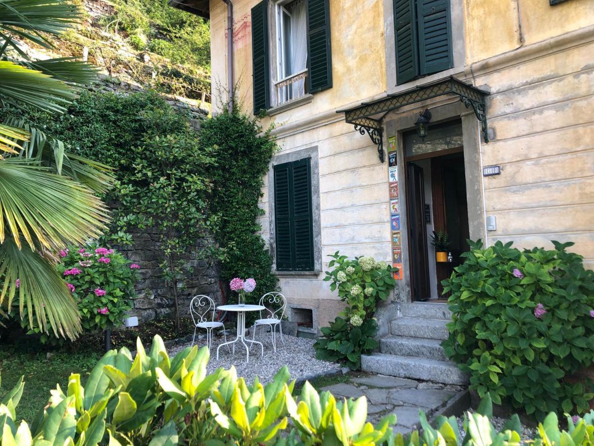 B&B Villa Le Ortensie Faggeto Lario Exterior photo