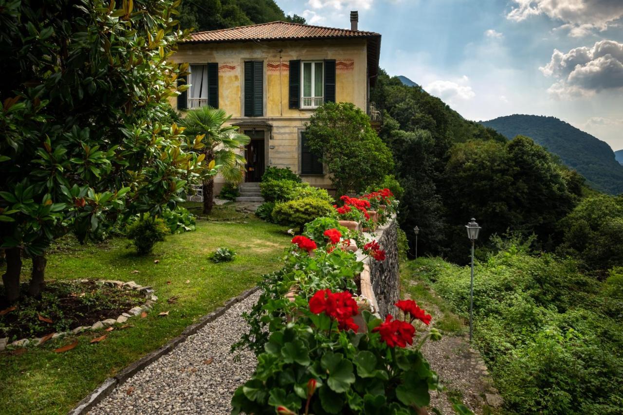 B&B Villa Le Ortensie Faggeto Lario Exterior photo