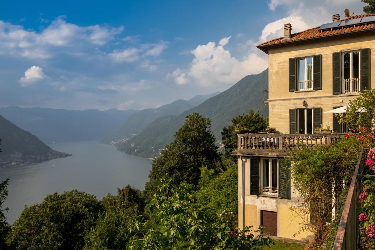 B&B Villa Le Ortensie Faggeto Lario Exterior photo